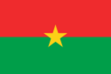 Burkina Faso Flag 